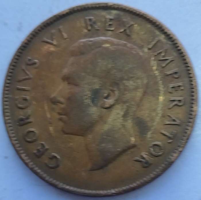 1943     PENNY  COIN        SA                       SUN14723