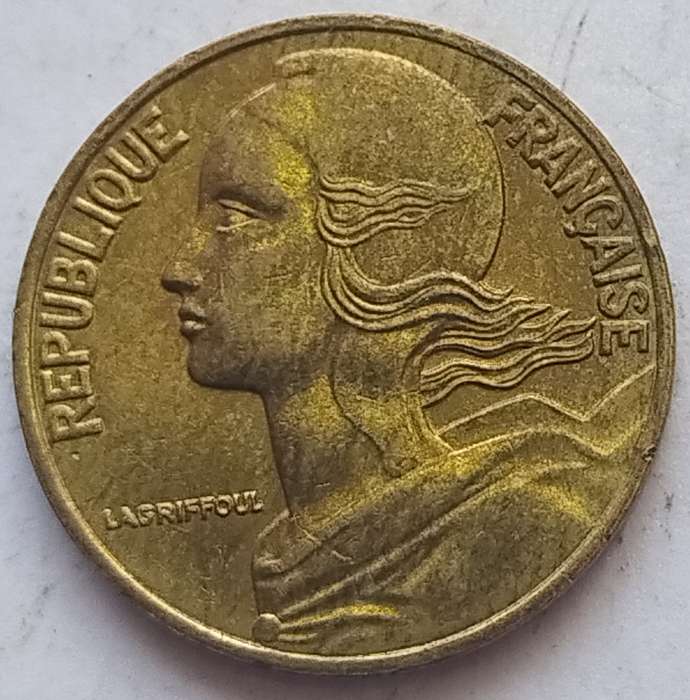 1996  5 Centimes Coin      France          SUN14872~