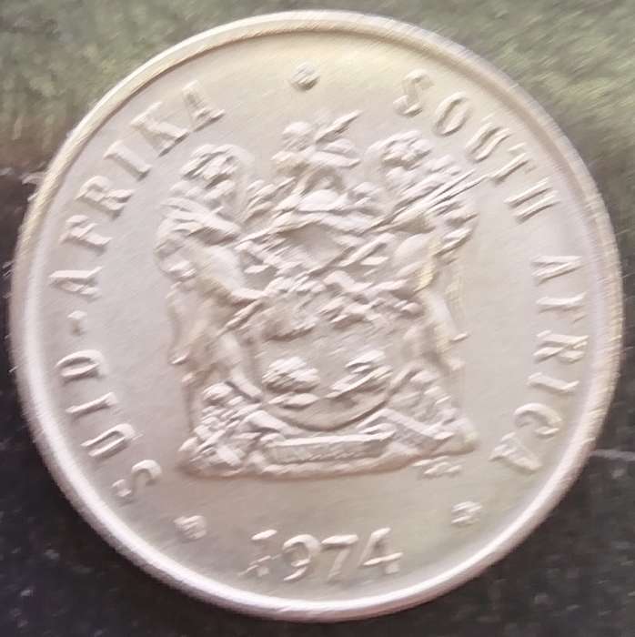 1974   5c  RSA                      SUN14875~