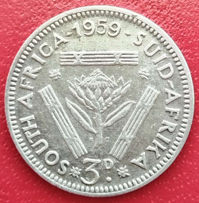1959     THREEPENCE  SILVER                 SUN15023