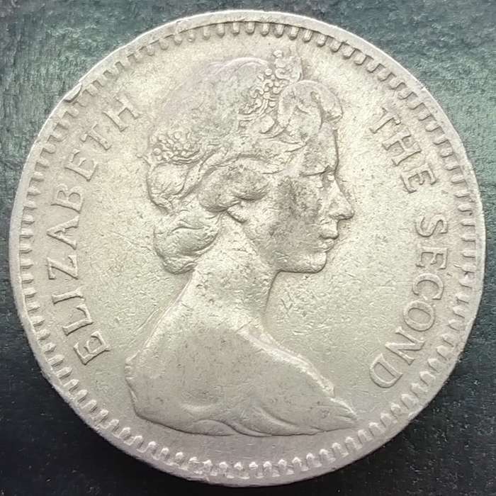 1964     2 Shillings / 20 Cents  COIN       Rhodesia               SUN15088~