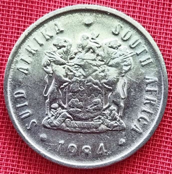 1984   5c  RSA                      SUN15111