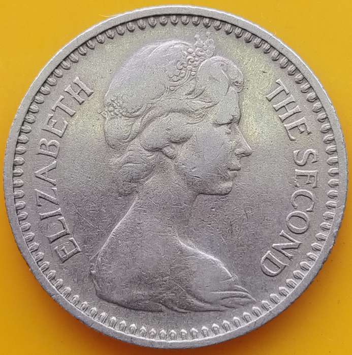 1964     1 Shilling / 10 Cents  COIN       Rhodesia               SUN15121