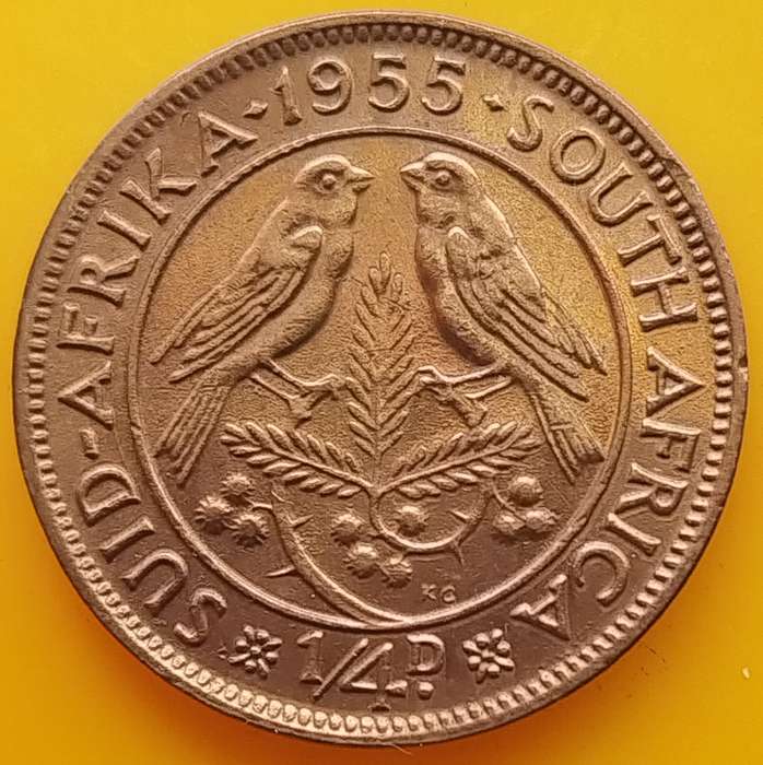 1955       QUARTER  PENNY  COIN        SA                       SUN15127