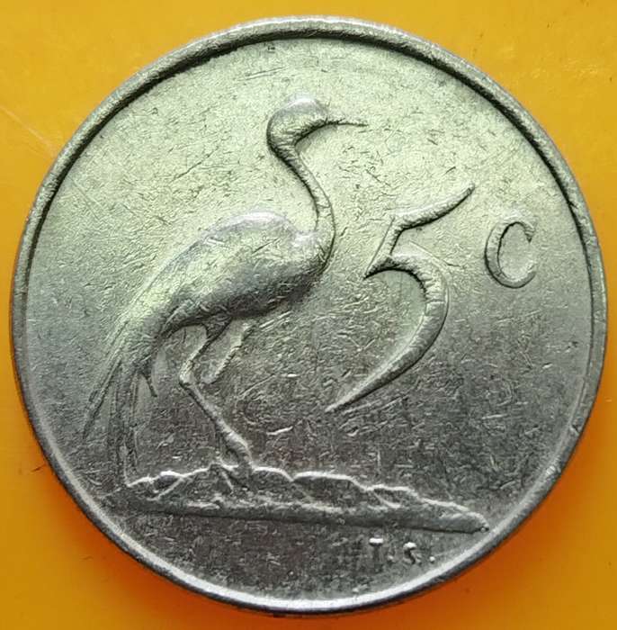 1981   5c   Coin                SUN15148~