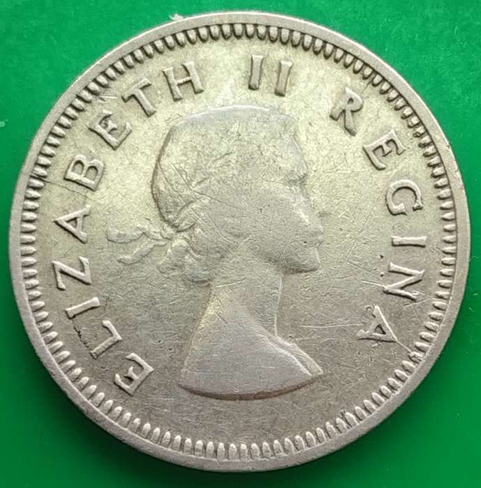 1959     THREEPENCE  SILVER                 SUN15165~