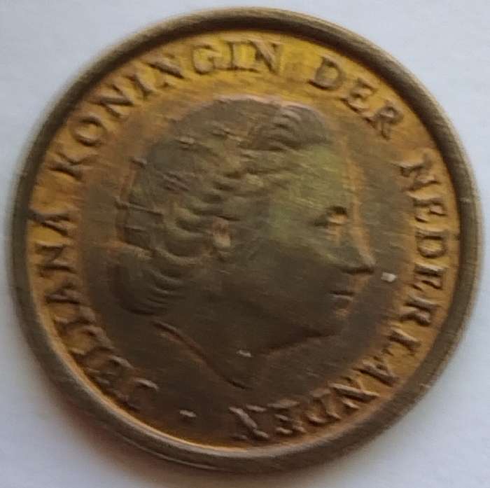 1950  1 Cent      Netherlands          SUN15230~