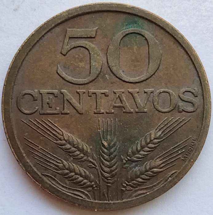 1970           50 Centavos   Coin       Portugal        SUN15231~