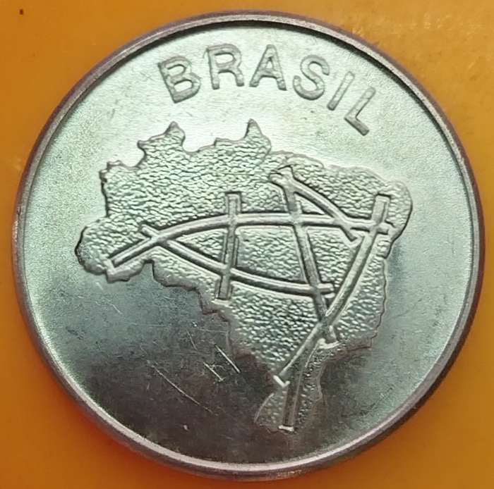 1981      10 Cruzeiros Brazil`s main roads -     Brazil       SUN15258~