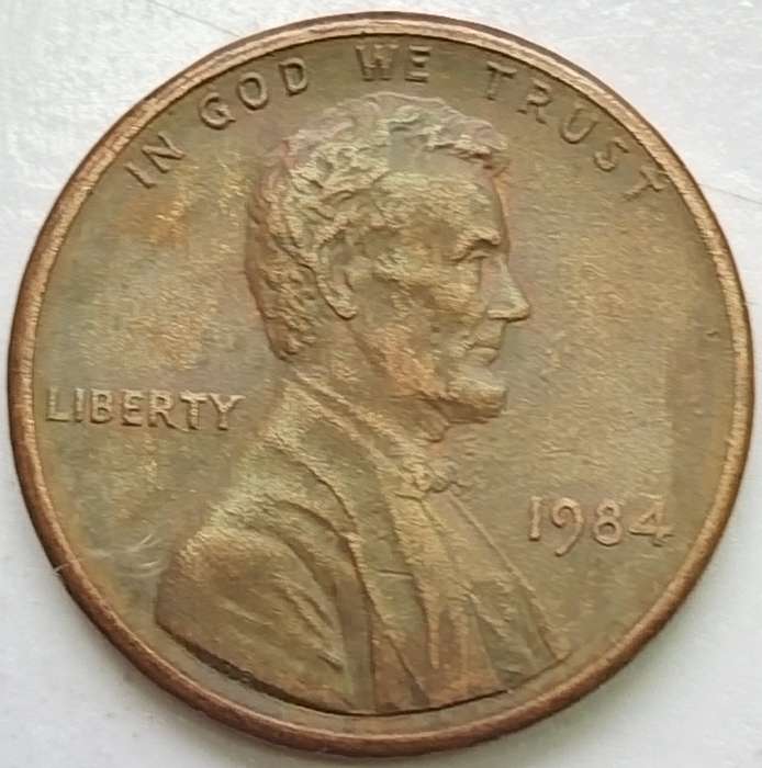 1984     -  ONE CENT     USA         SUN15289~