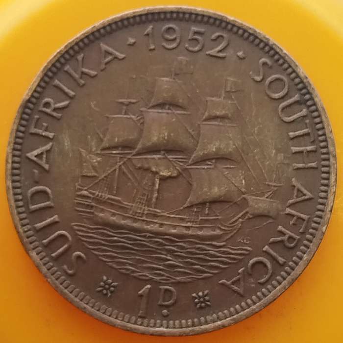1952       PENNY  COIN        SA                       SUN15320