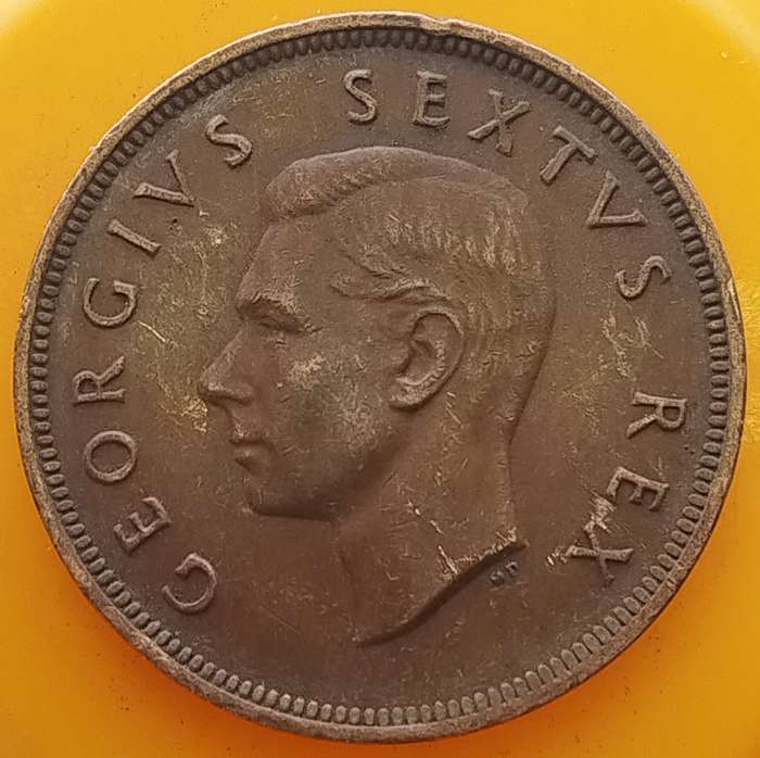 1952       PENNY  COIN        SA                       SUN15320