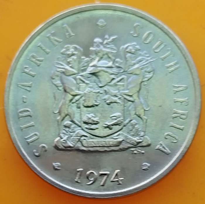 1974   5c  RSA                      SUN15389~