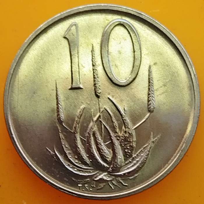 1972   10c  RSA                      SUN15394~