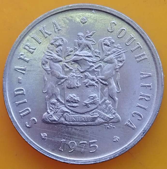 1975   5c   COIN  RSA                    SUN15418~