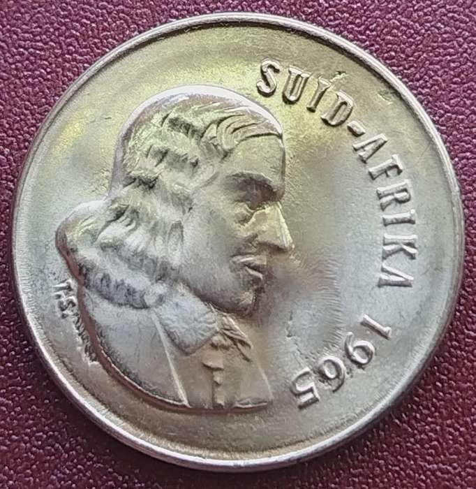 1965   5c   COIN   (Afrikaans)       SUN15452