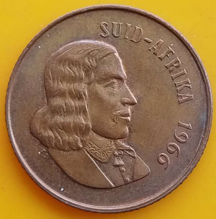 1966   2c   COIN   (Afrikaans)       SUN15518