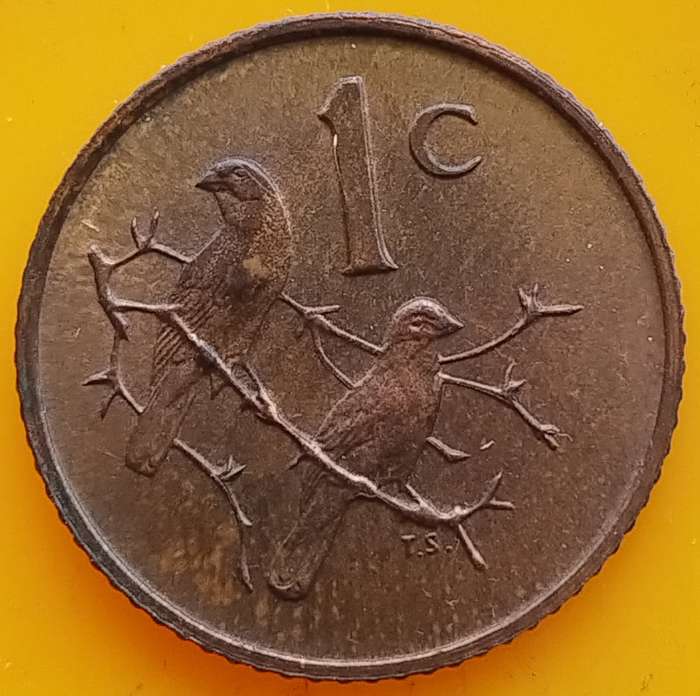 1970  1 CENT      RSA       SUN15533~
