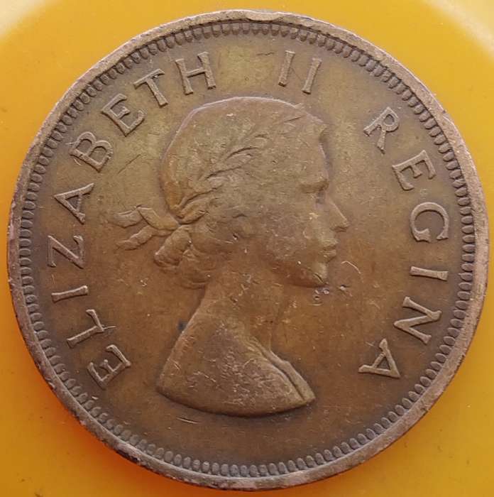1955       PENNY  COIN        SA                       SUN15549