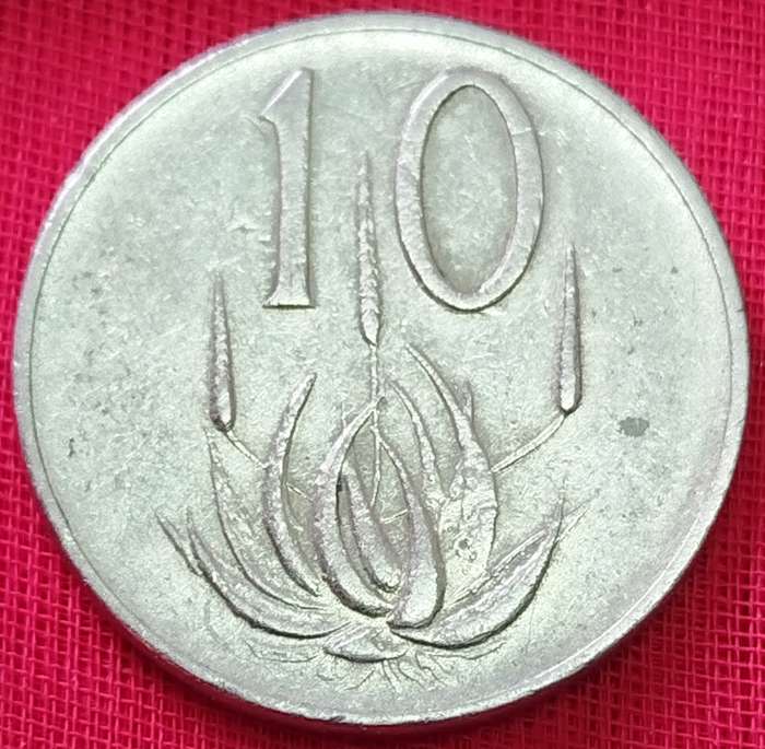 1976    10c   Coin     RSA           SUN15568