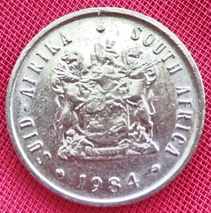 1984   5c  RSA                      SUN15580~