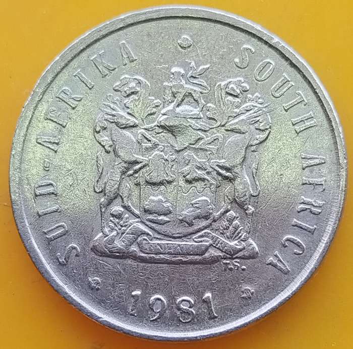 1981   5c   Coin                SUN15599~