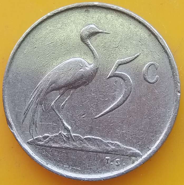 1981   5c   Coin                SUN15599~