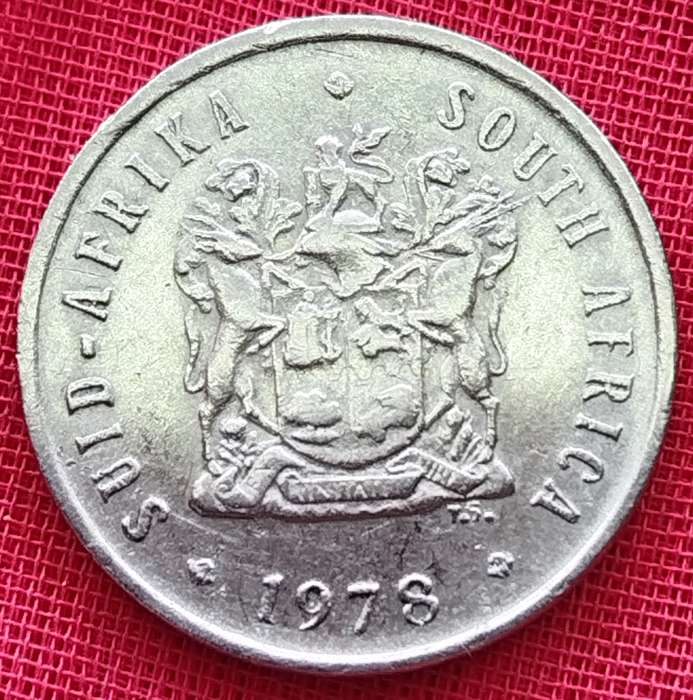 1978  5c   Coin     RSA           SUN15628