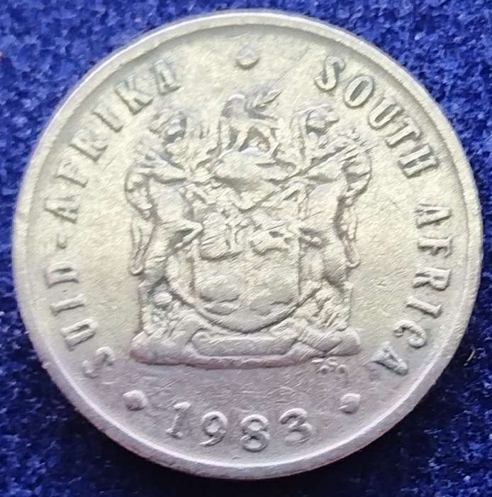 1983   5c   Coin                SUN15650~