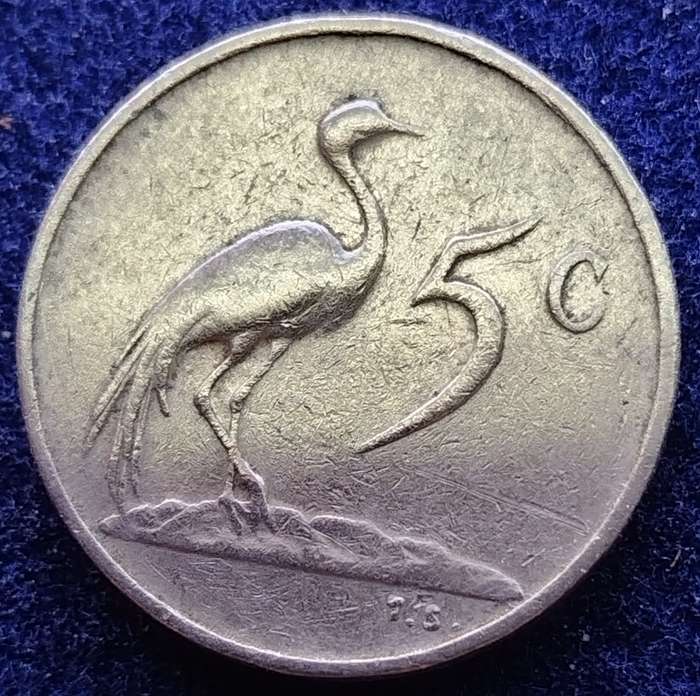 1983   5c   Coin                SUN15650~