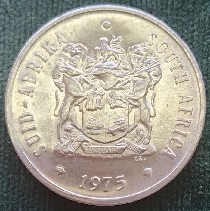 1975   20c   COIN  RSA                    SUN15774~