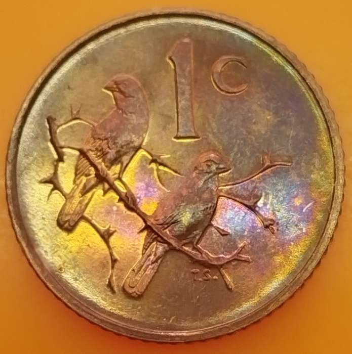 1967   1c   COIN   (AFRIKAANS)       SUN15778