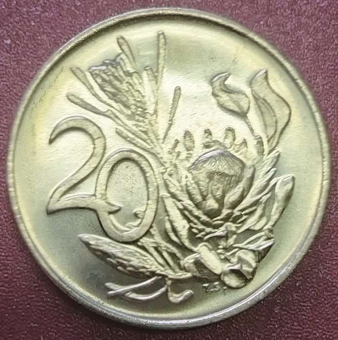 1975   20c   COIN  RSA                    SUN15786~