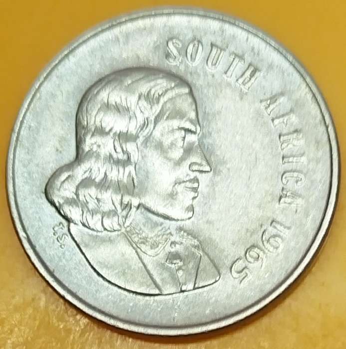 1965   5c   COIN   (English)       SUN15808~