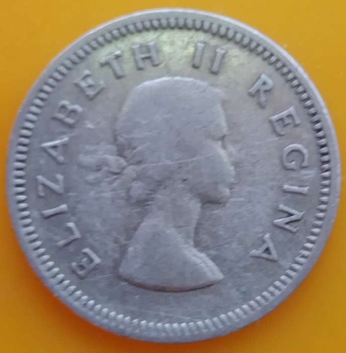 1959     THREEPENCE  SILVER                 SUN15877