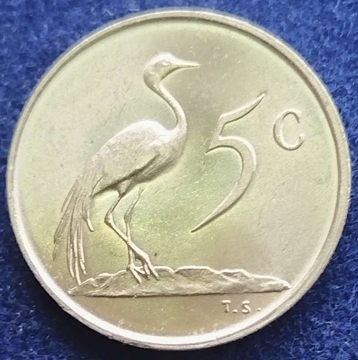 1970  5  CENT      RSA       SUN15927~