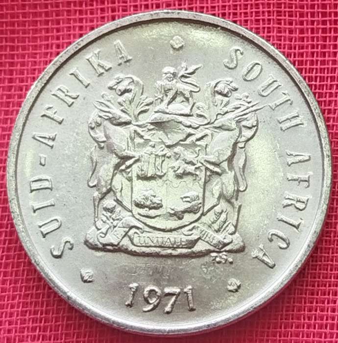 1971   5c  RSA                      SUN15992~