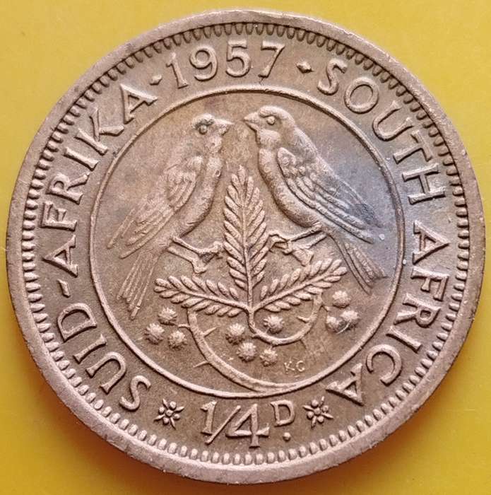 1957       QUARTER  PENNY  COIN        SA                       SUN15999
