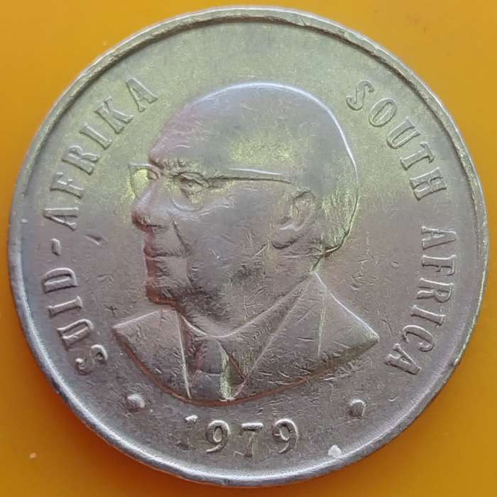 1979  20c   COIN   RSA       SUN16047