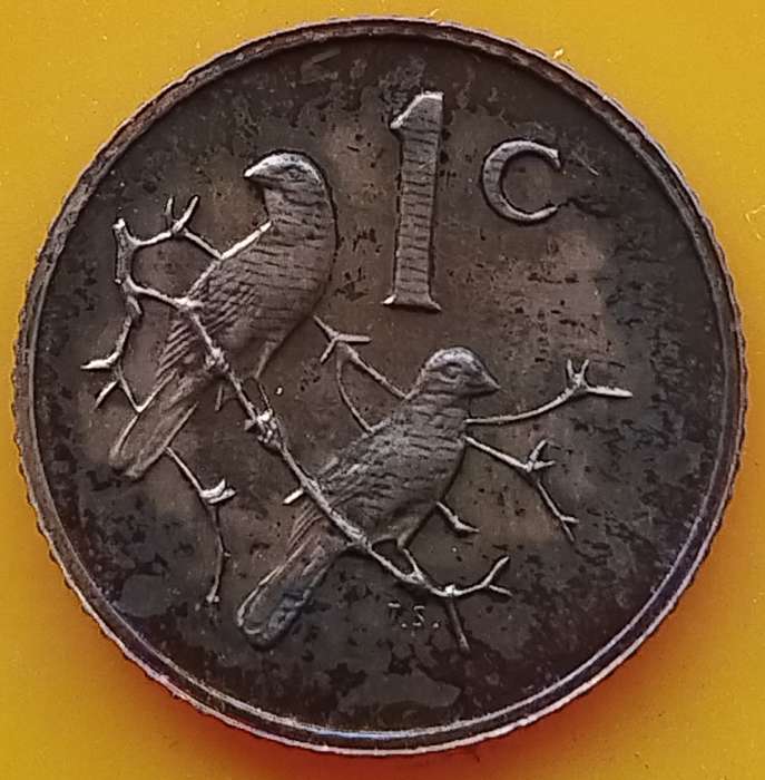 1975   1c   COIN  RSA                    SUN16092