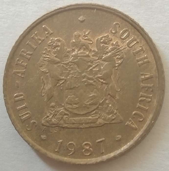 1987  1c   Coin     RSA           SUN16110~