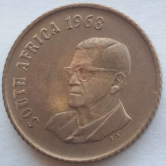 1968   1c   COIN   (English)       SUN16119~