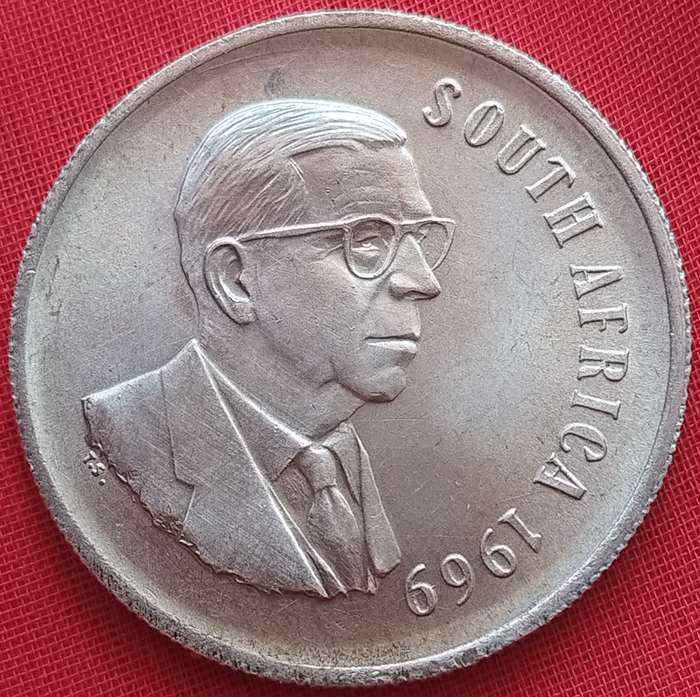 1969  SILVER   R1   COIN   (English)       SUN16124~