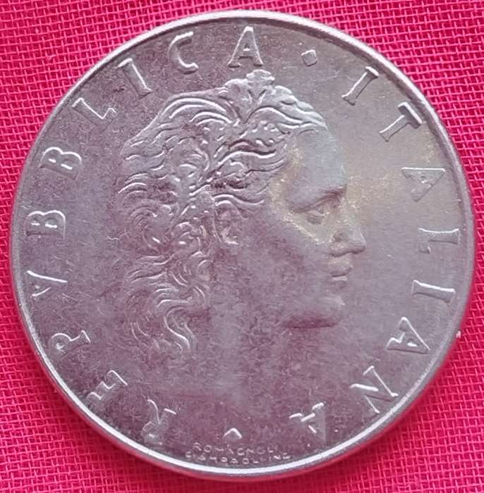 1976       50 Lire     Italy         SUN16158~