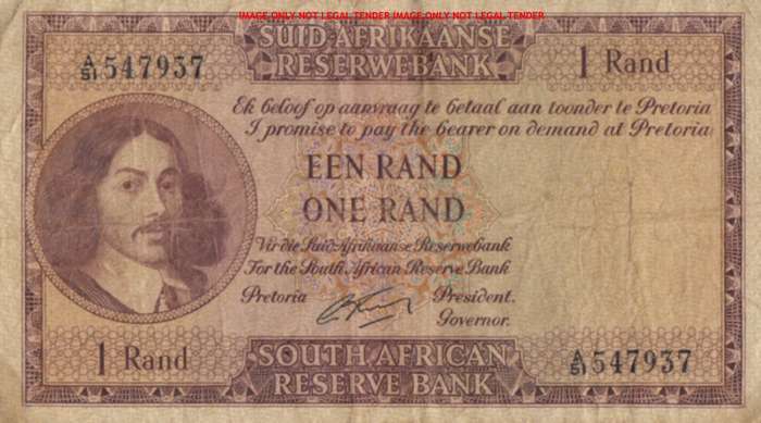 G RISSIK      R1  Banknote       A51 547937         SET040~