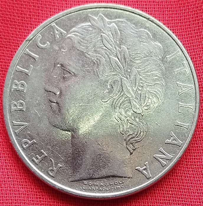 1973     100 Lire     Italy         SUN16169