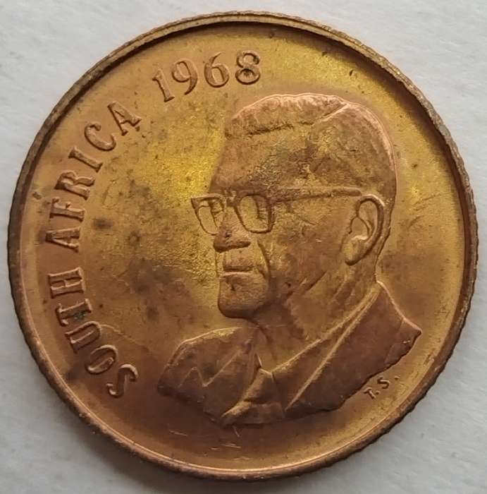 1968   2c   COIN   (English)       SUN16185