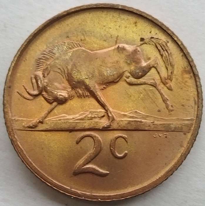 1968   2c   COIN   (English)       SUN16185