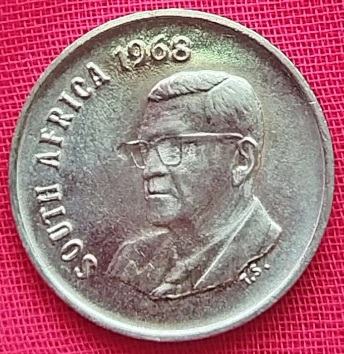 1968   5c   COIN   (English)       SUN16209~