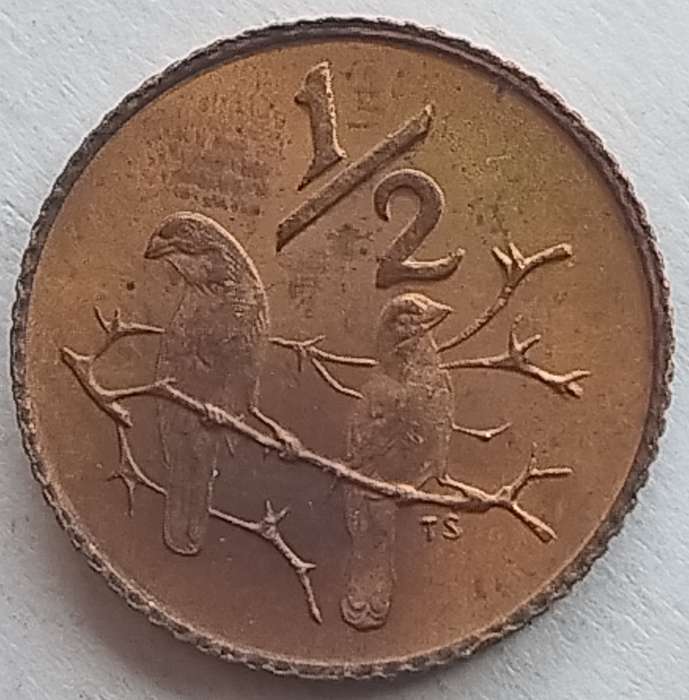 1970     1/2  Cent     Coin                SUN16224~